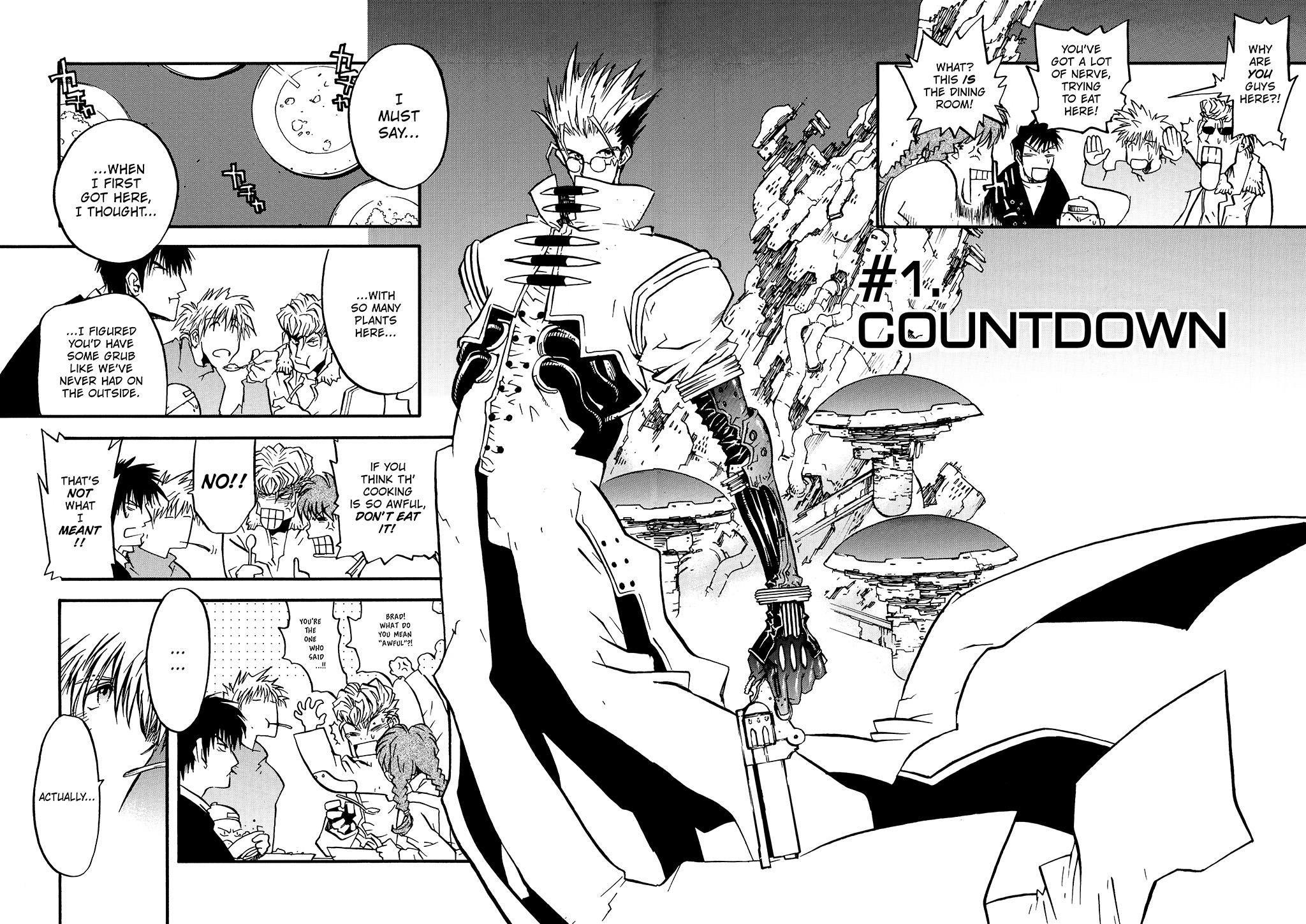Read Trigun Maximum en Manga Online