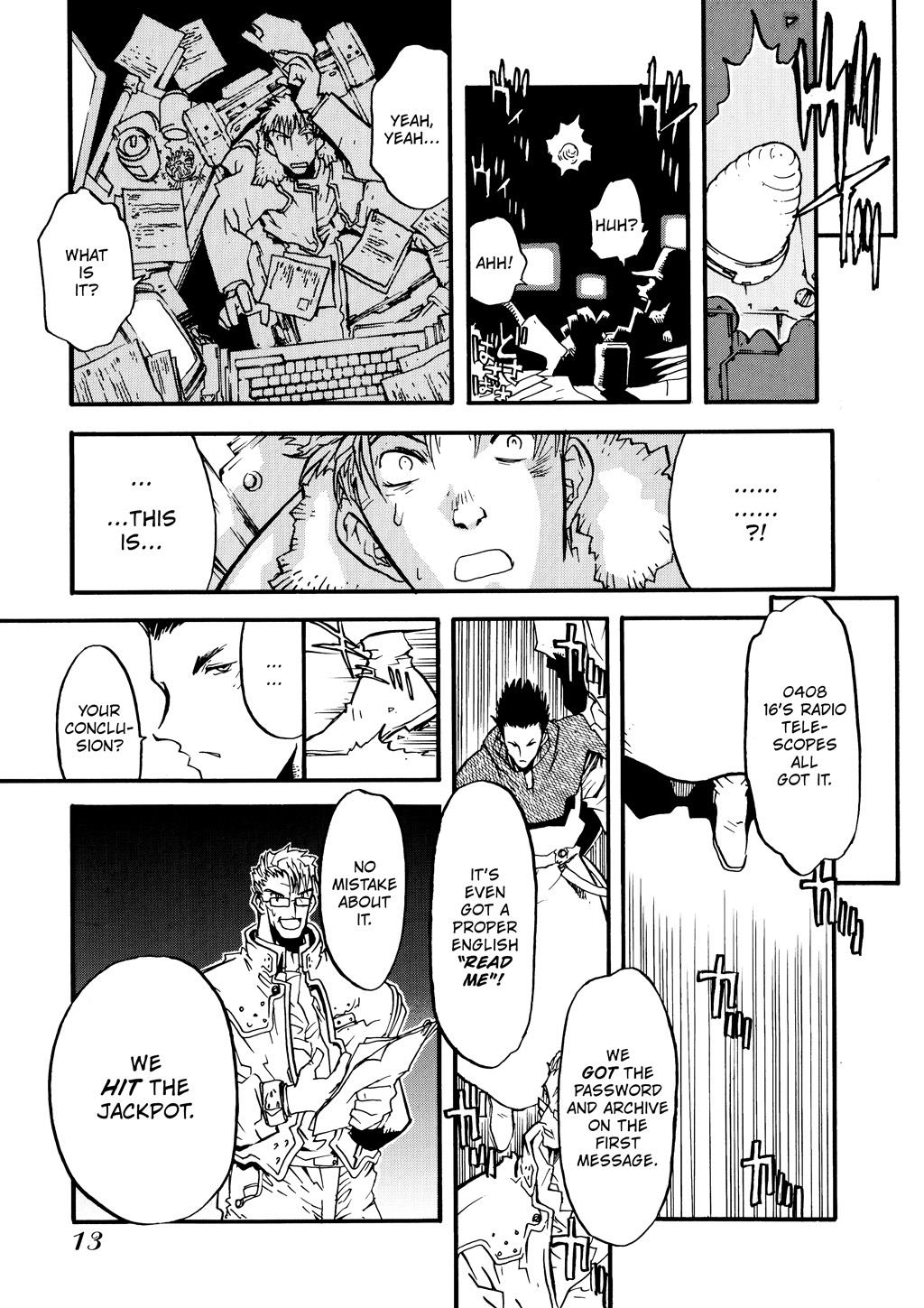 Read Trigun Maximum en Manga Online