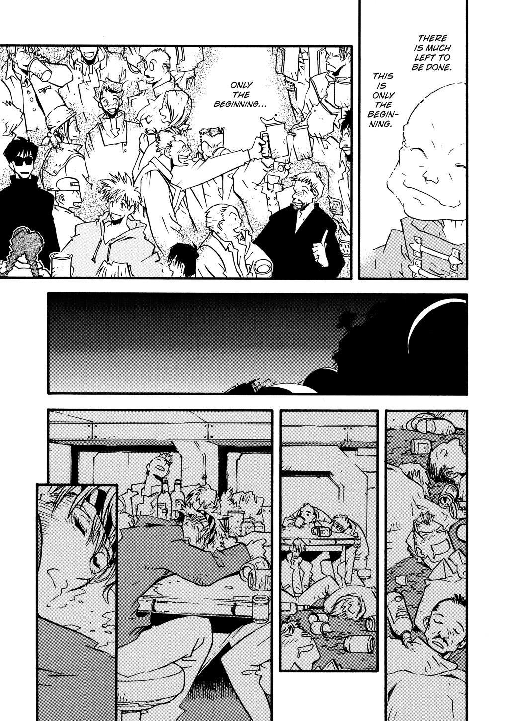 Read Trigun Maximum en Manga Online