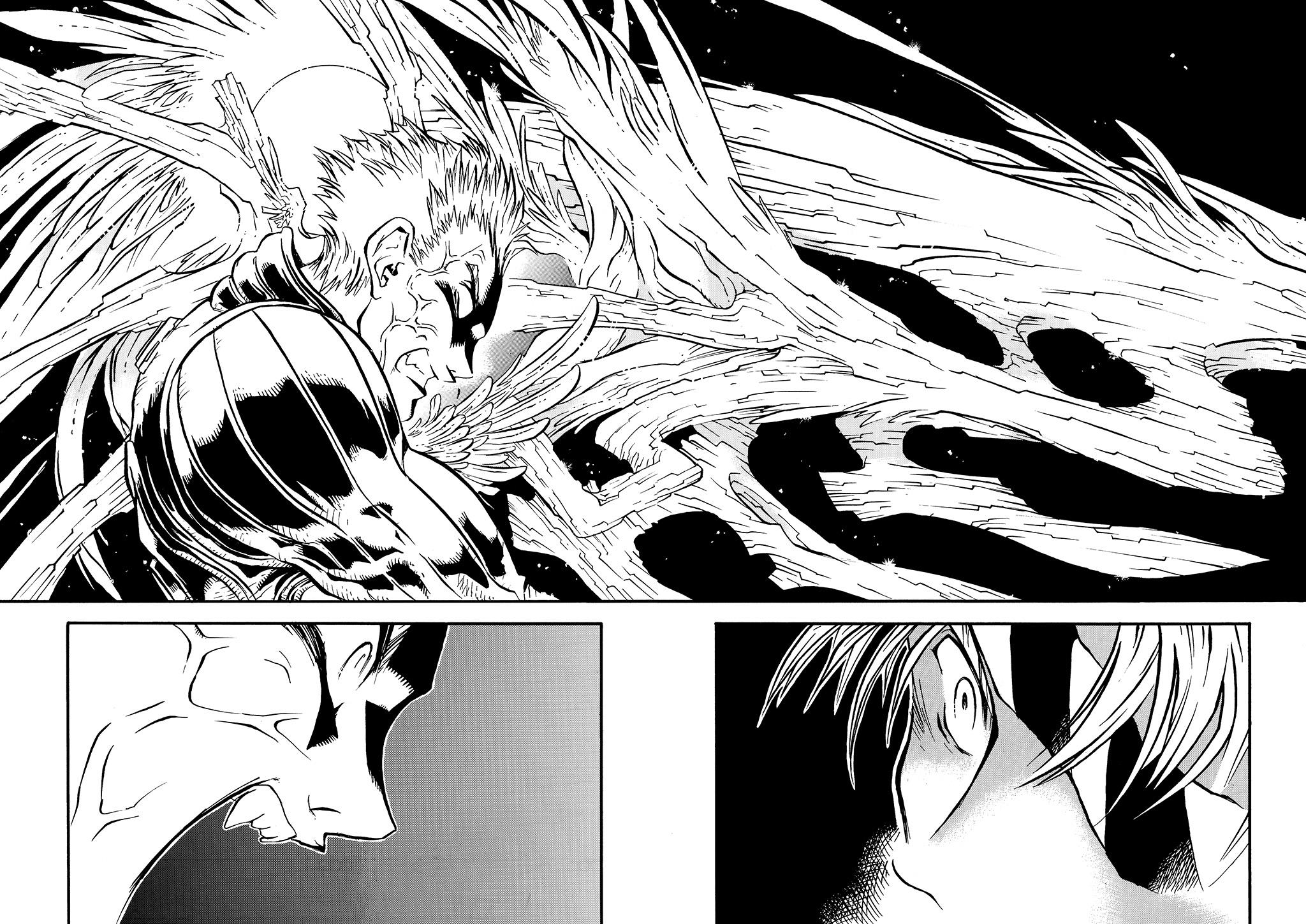 Read Trigun Maximum en Manga Online