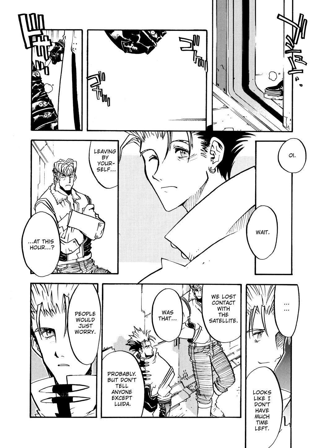 Read Trigun Maximum en Manga Online