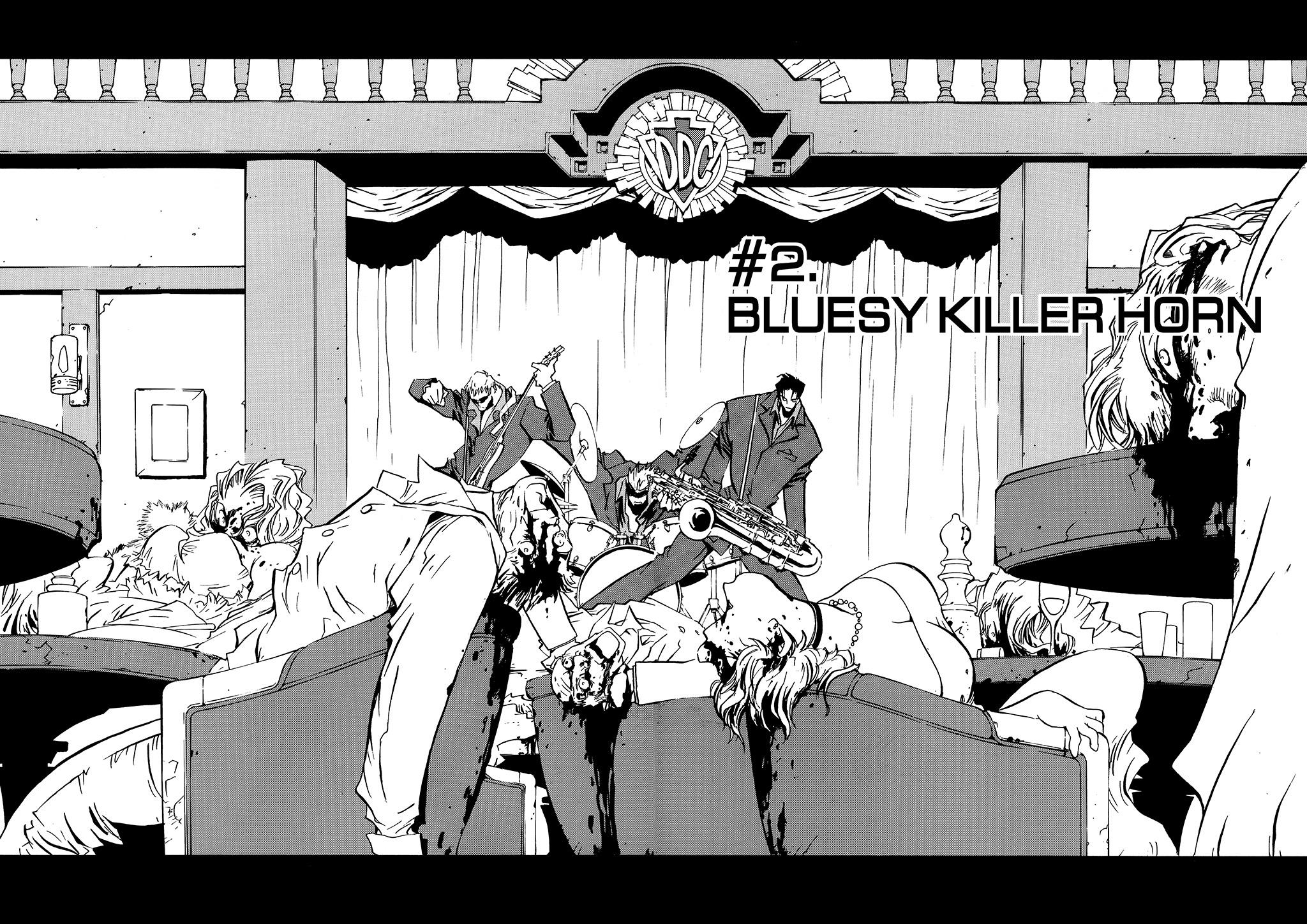 Read Trigun Maximum en Manga Online