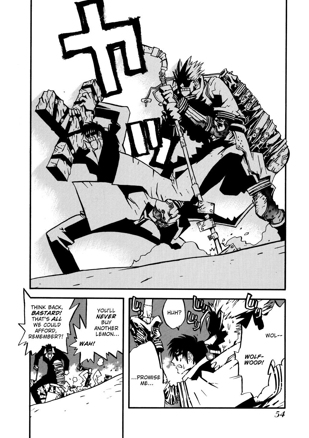 Read Trigun Maximum en Manga Online