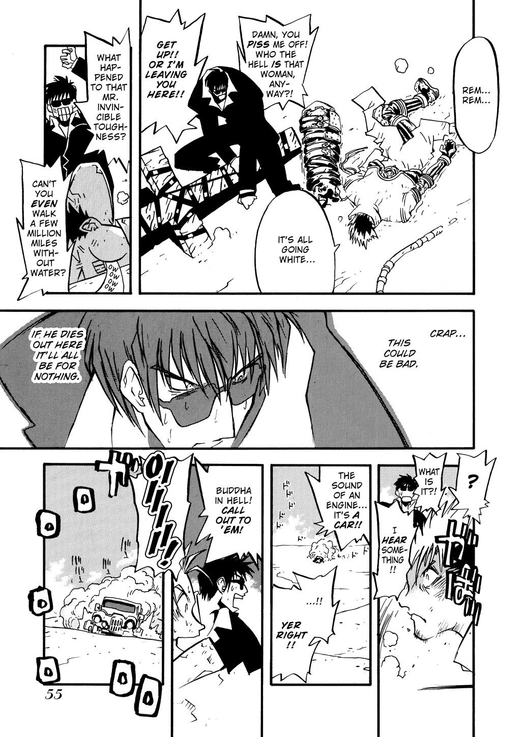 Read Trigun Maximum en Manga Online