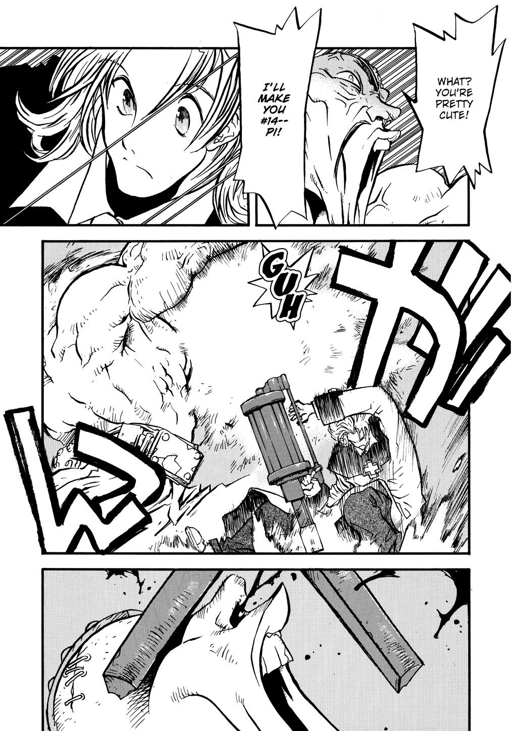 Read Trigun Maximum en Manga Online