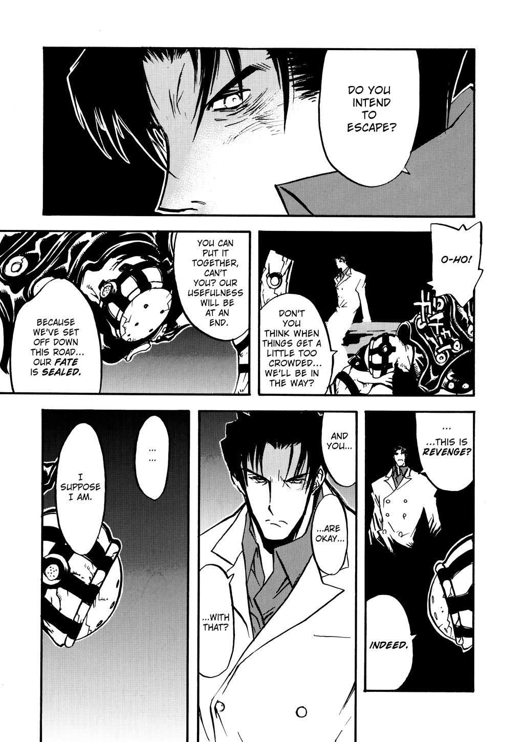 Read Trigun Maximum en Manga Online