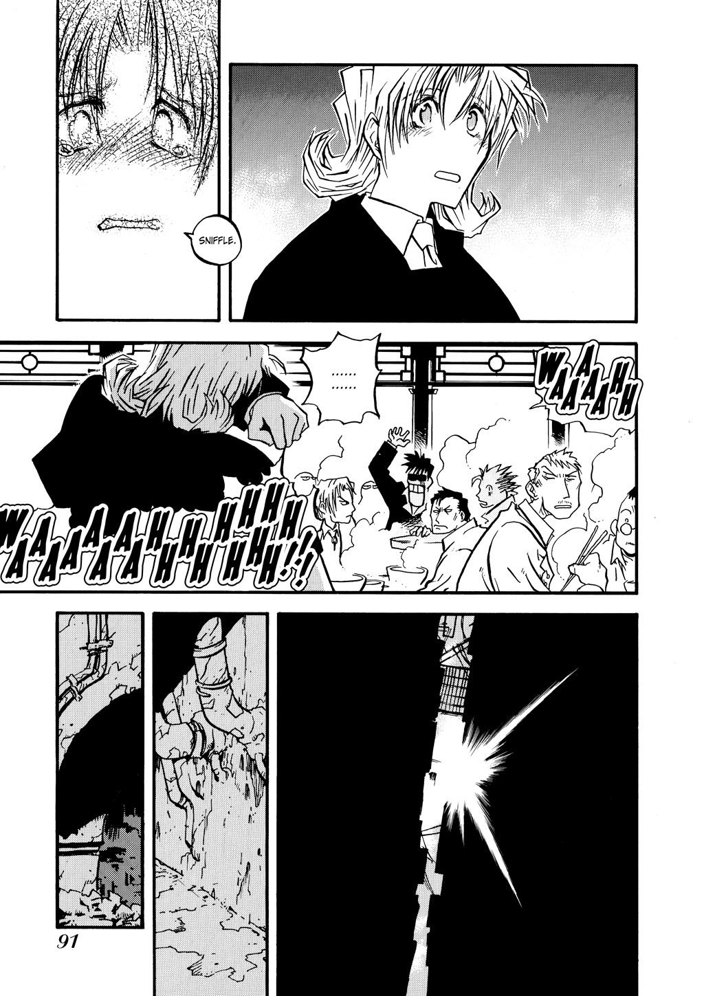 Read Trigun Maximum en Manga Online