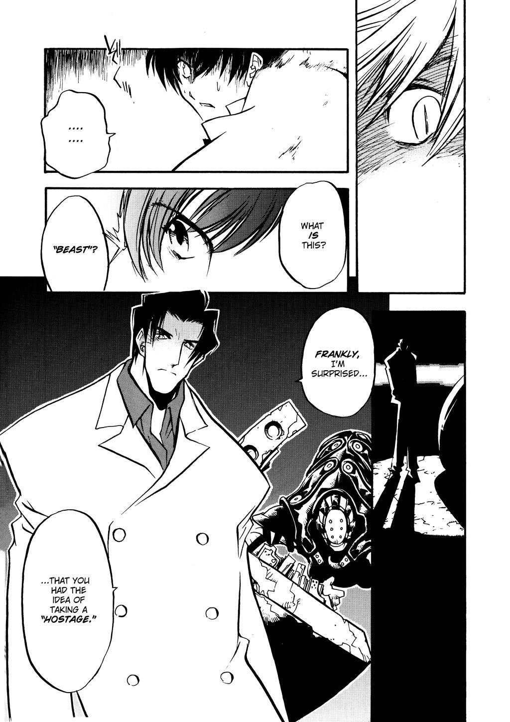 Read Trigun Maximum en Manga Online