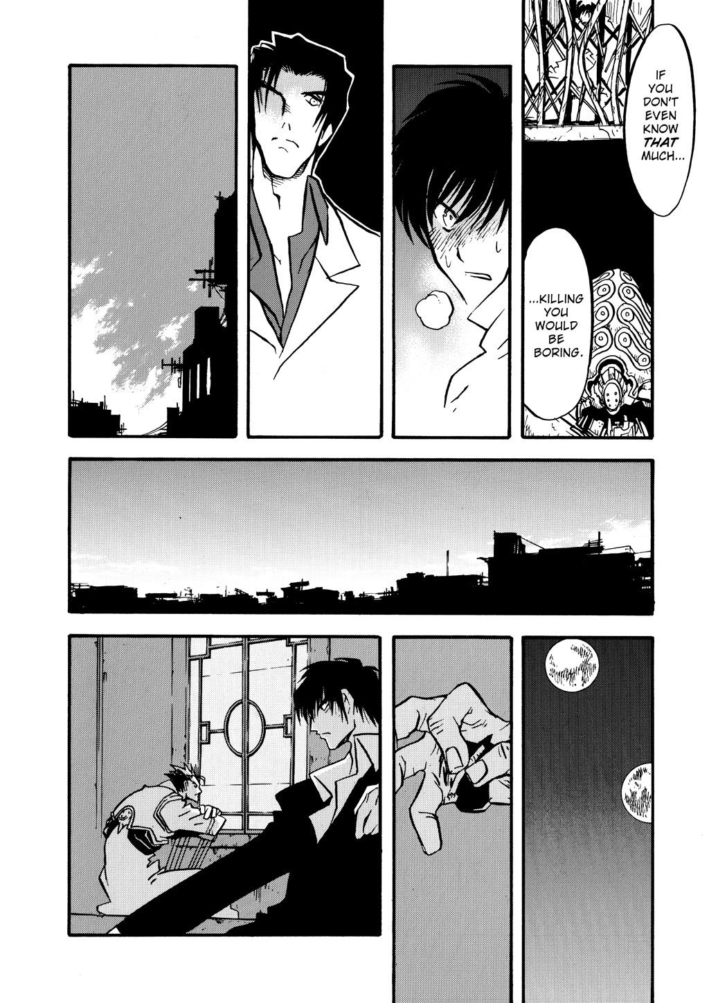 Read Trigun Maximum en Manga Online