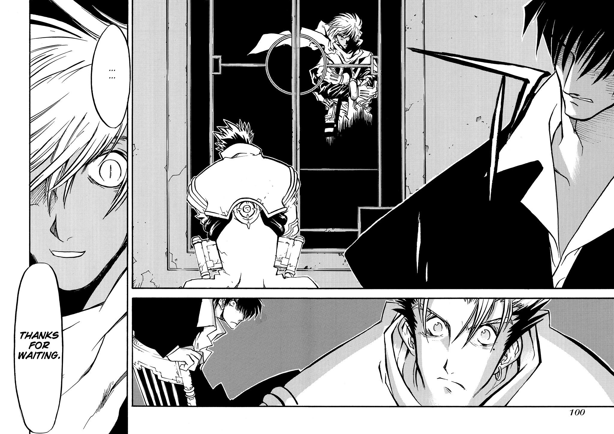 Read Trigun Maximum en Manga Online