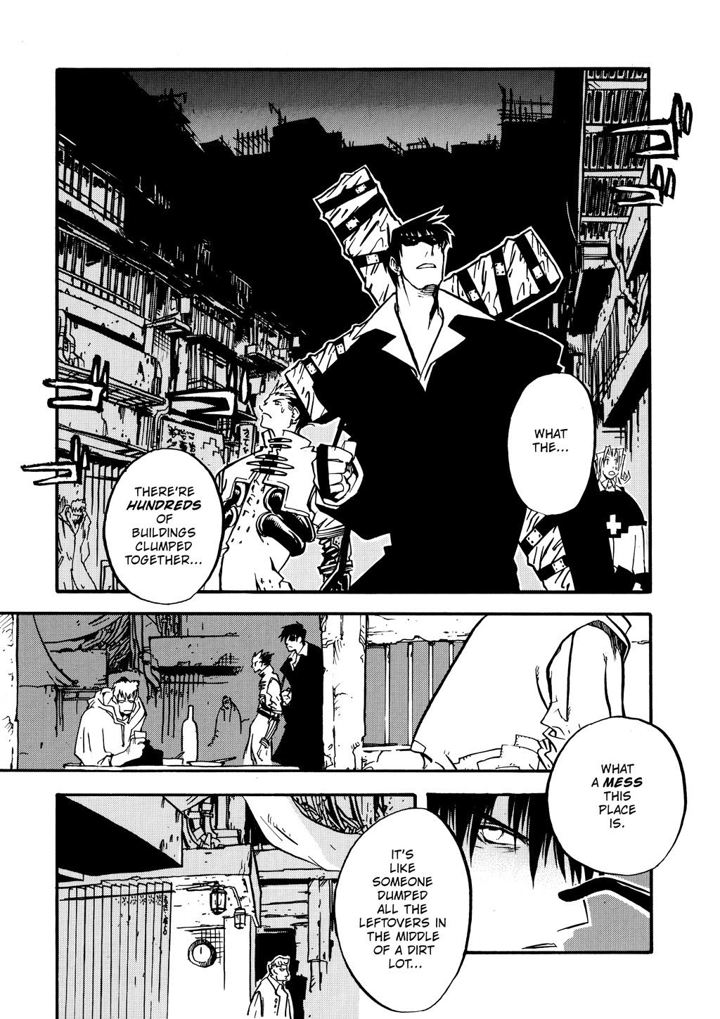 Read Trigun Maximum en Manga Online