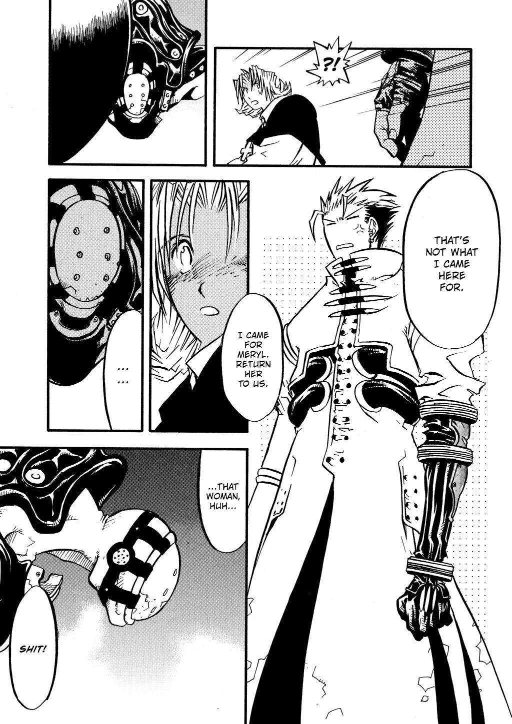 Read Trigun Maximum en Manga Online