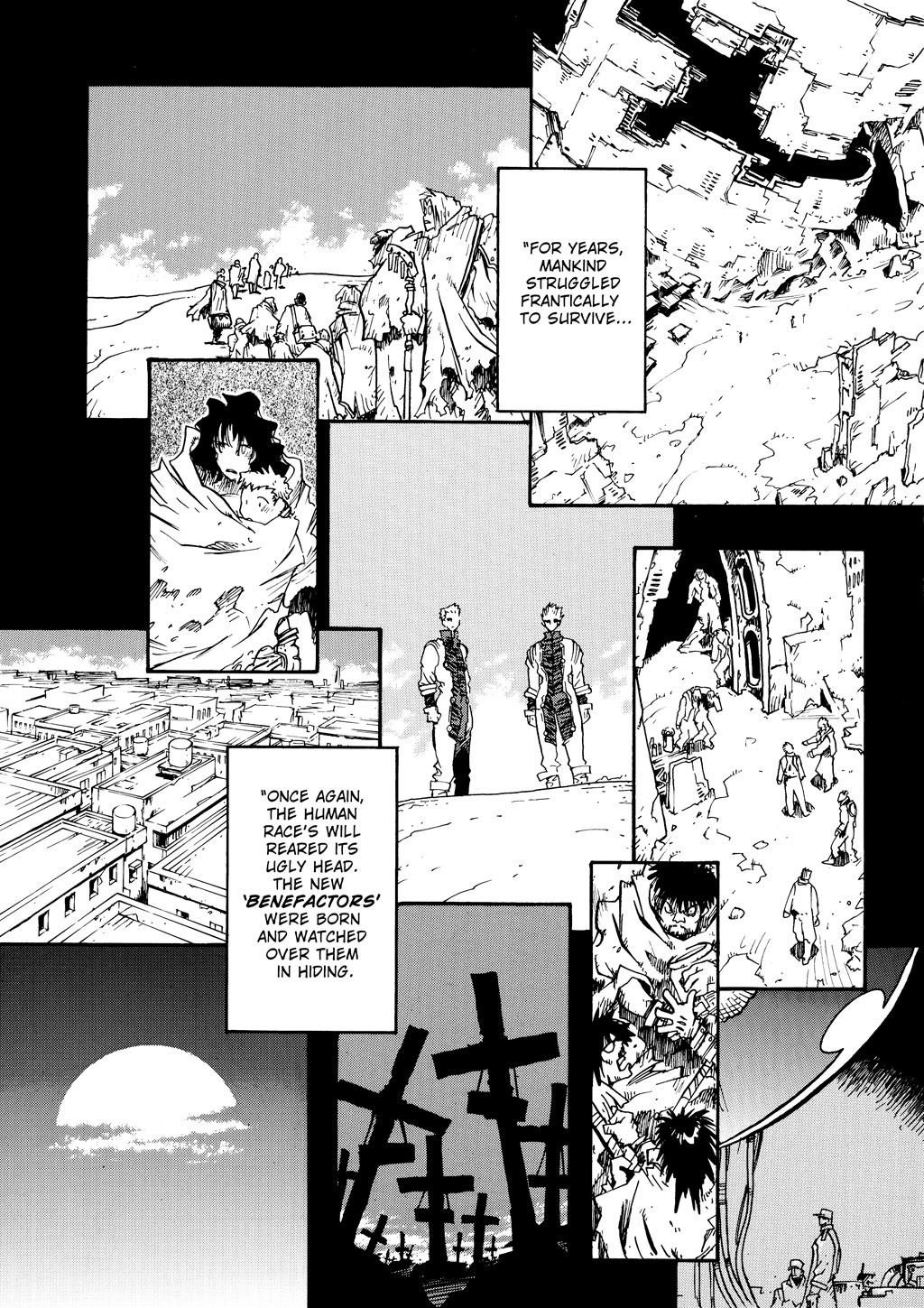 Read Trigun Maximum en Manga Online