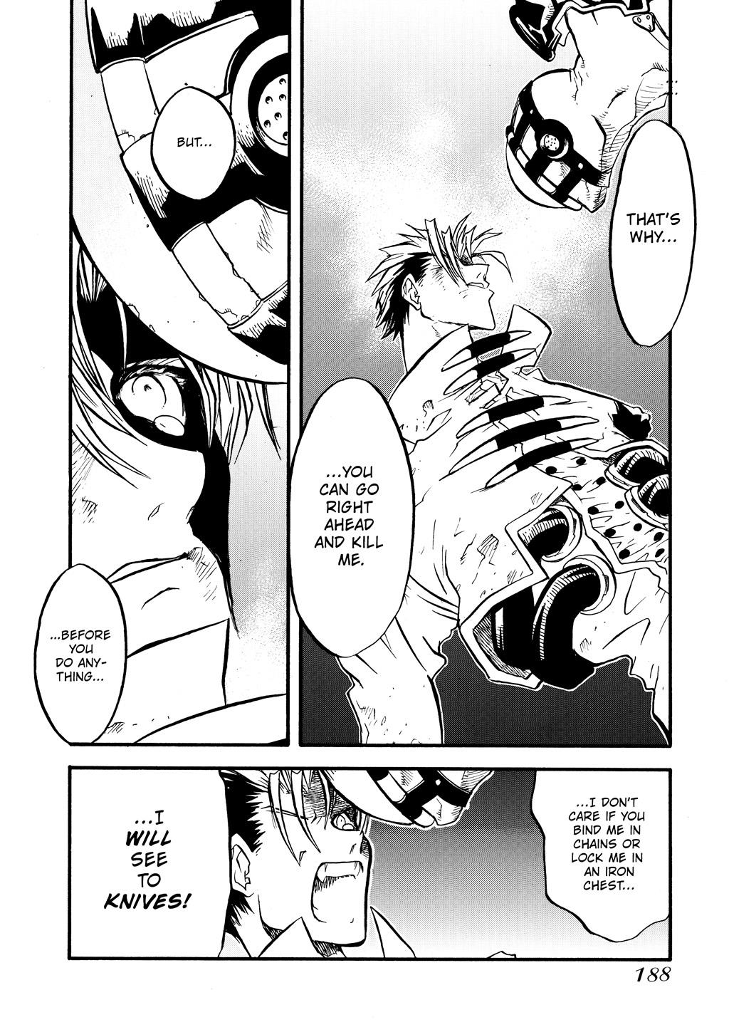 Read Trigun Maximum en Manga Online