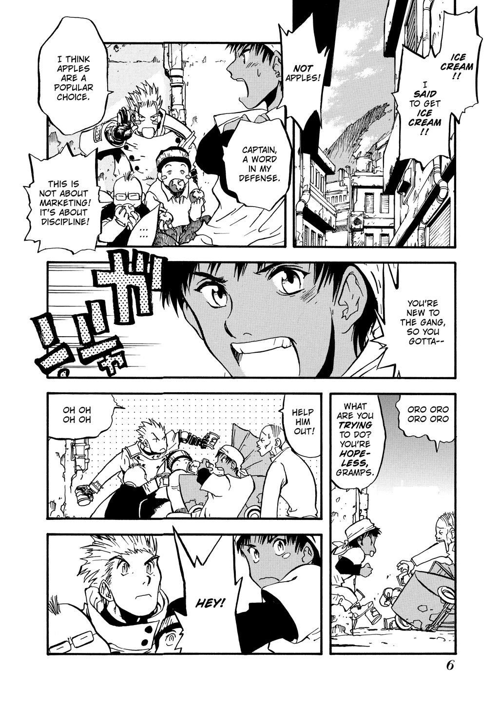Read Trigun Maximum en Manga Online