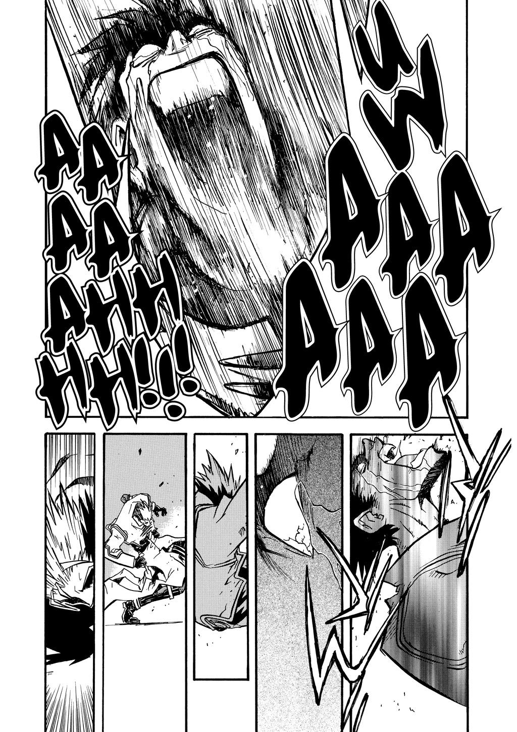 Read Trigun Maximum en Manga Online
