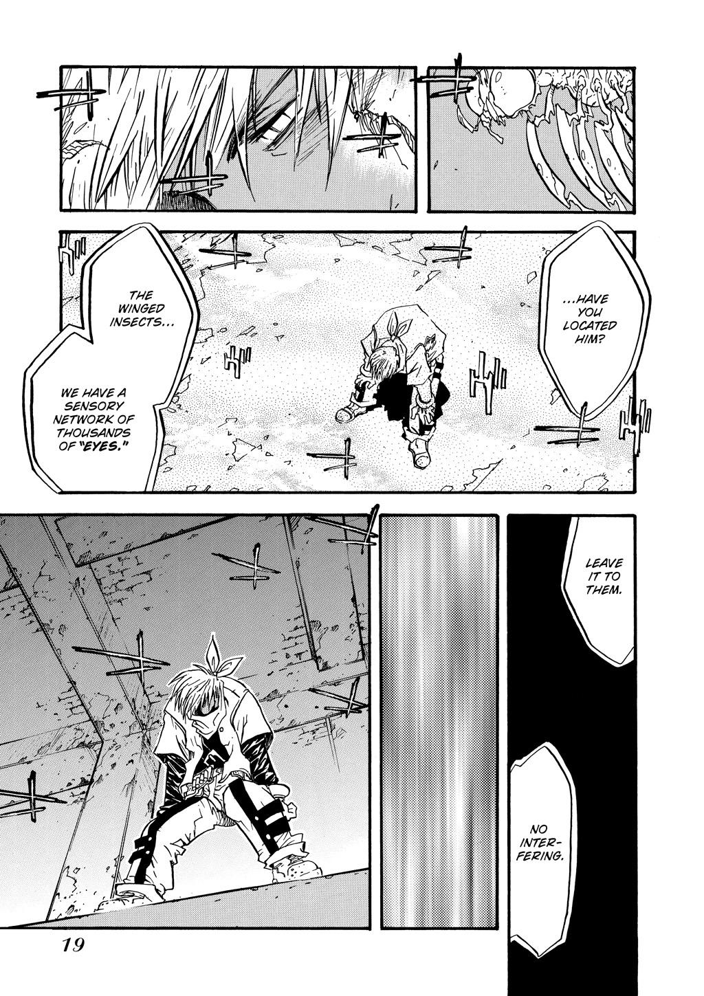 Read Trigun Maximum en Manga Online