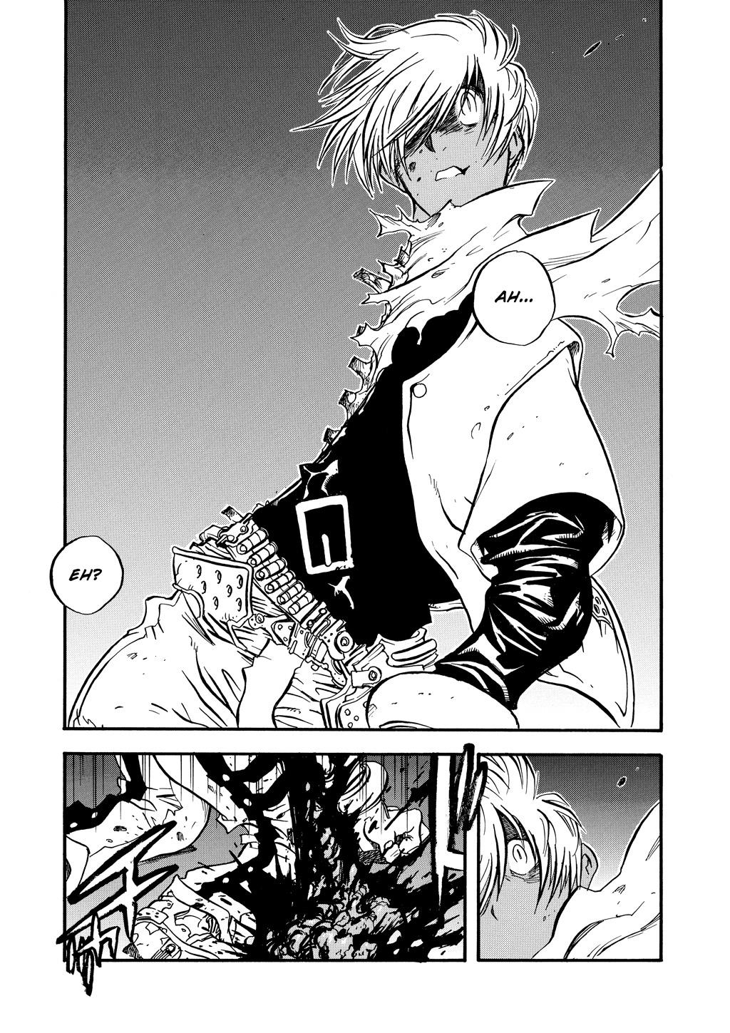 Read Trigun Maximum en Manga Online