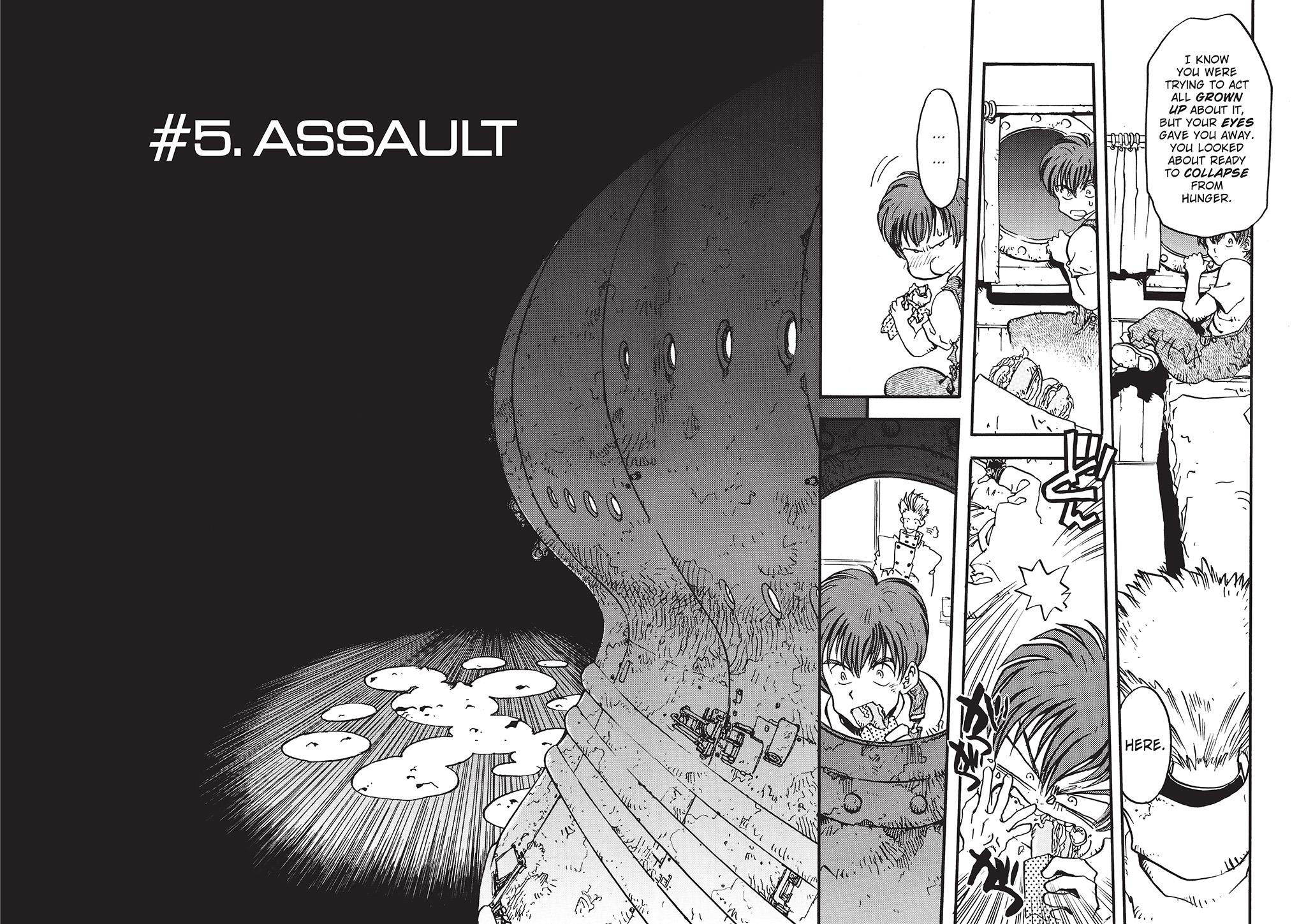 Read Trigun Maximum en Manga Online