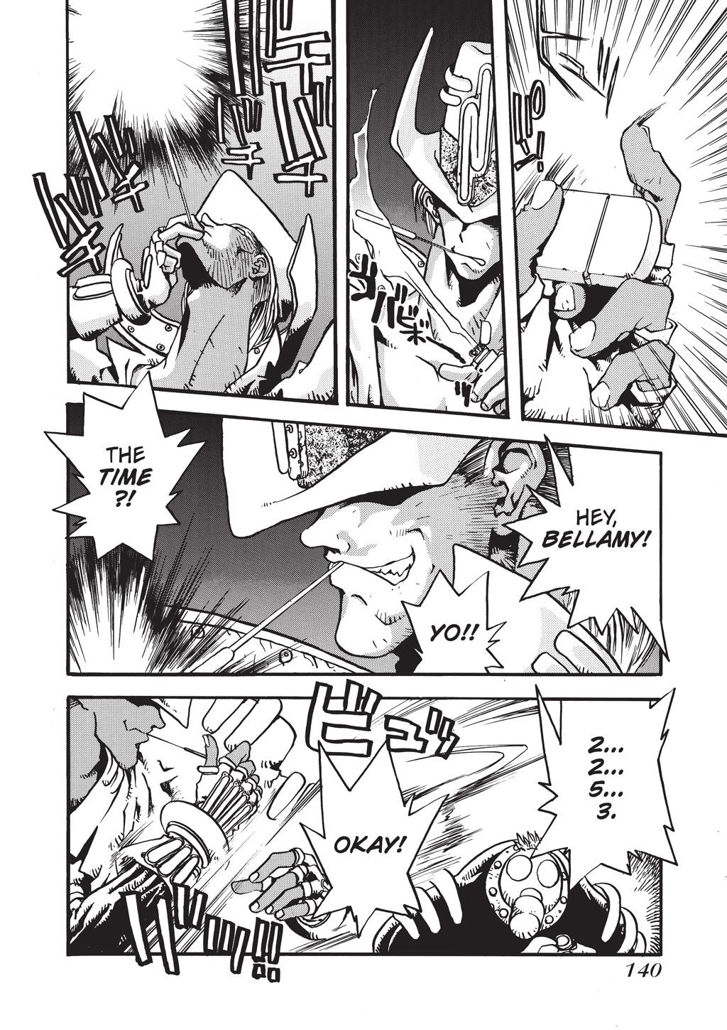 Read Trigun Maximum en Manga Online
