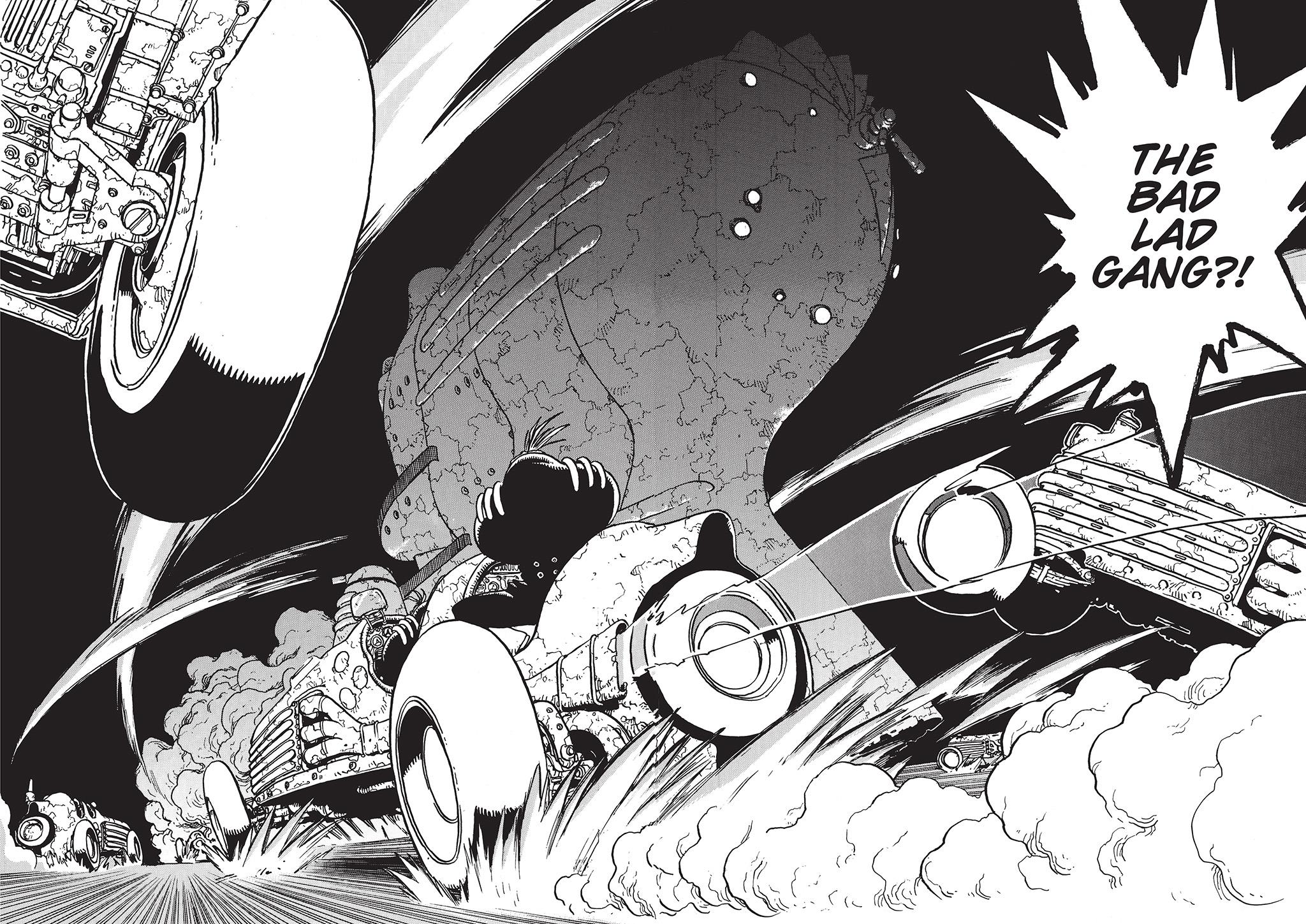 Read Trigun Maximum en Manga Online