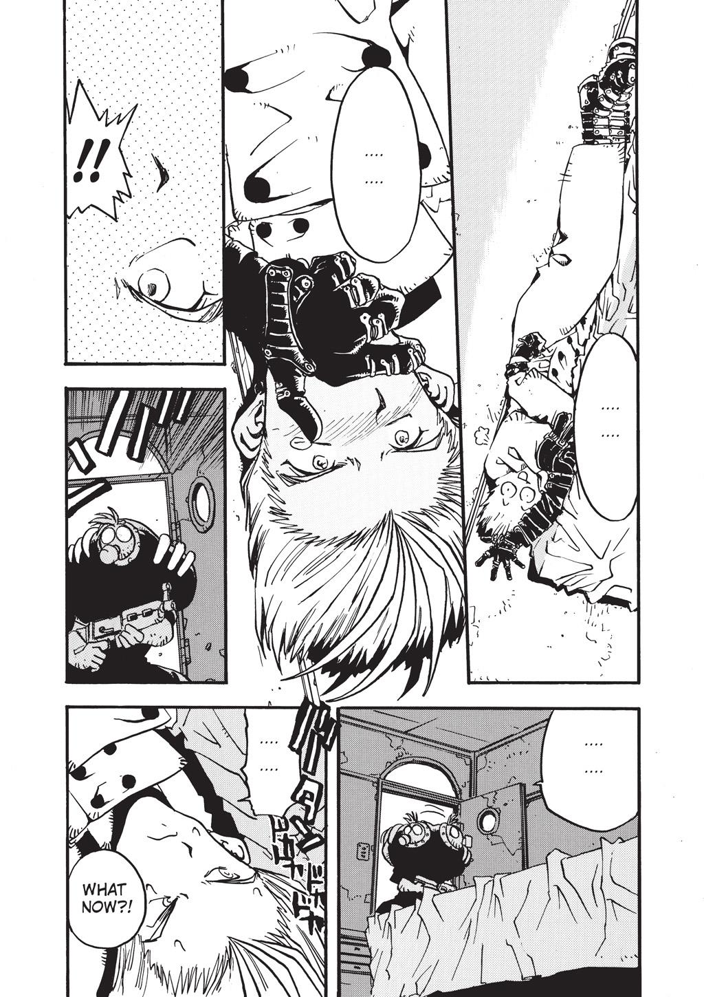 Read Trigun Maximum en Manga Online