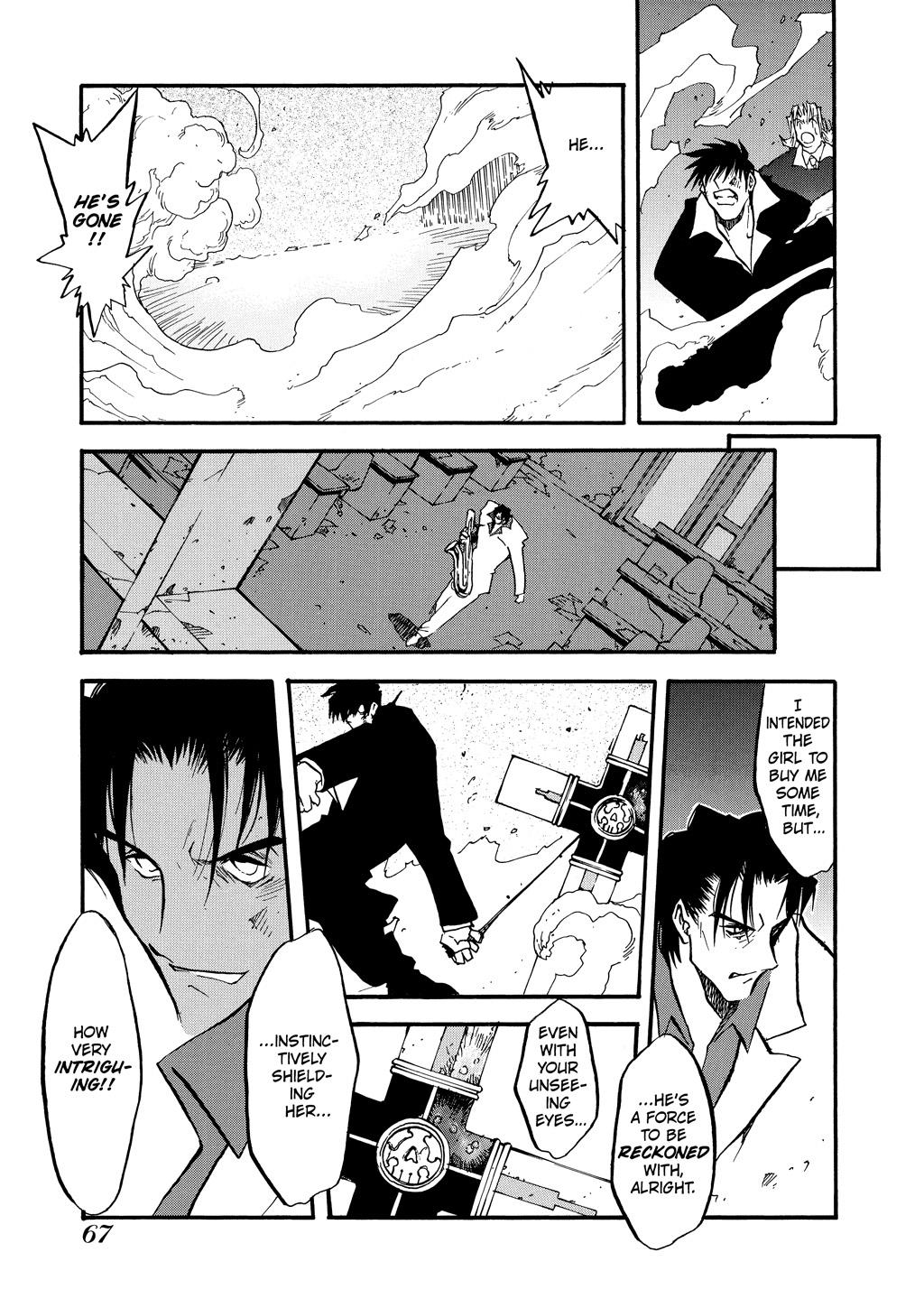 Read Trigun Maximum en Manga Online