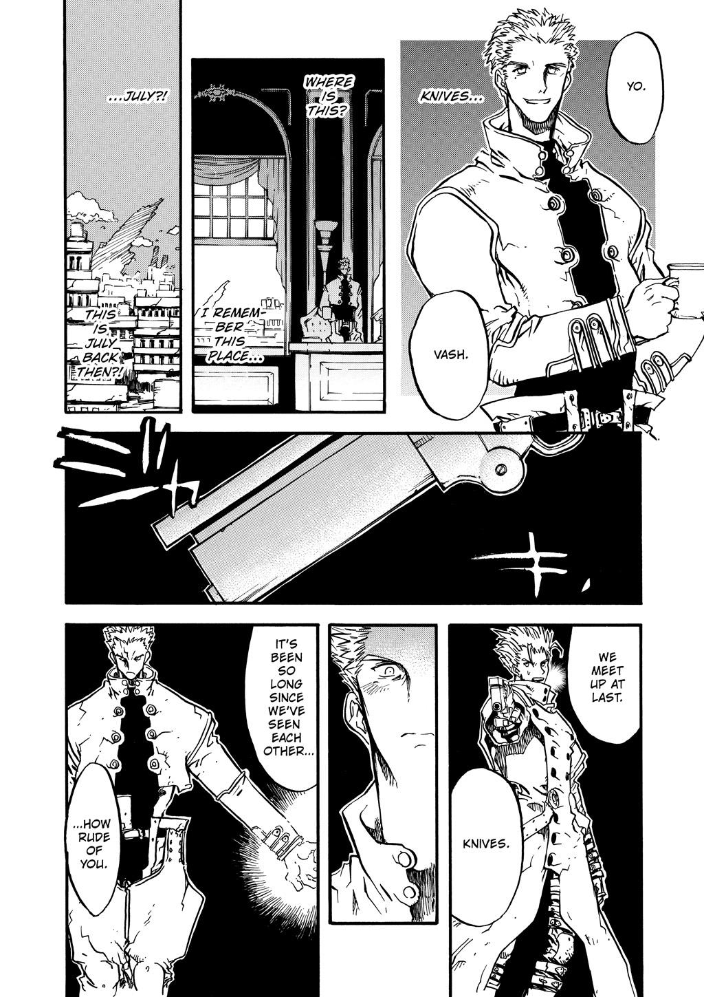 Read Trigun Maximum en Manga Online