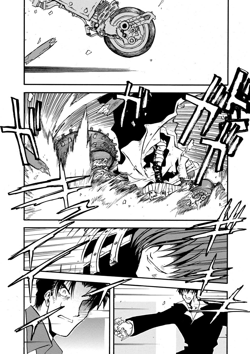 Read Trigun Maximum en Manga Online