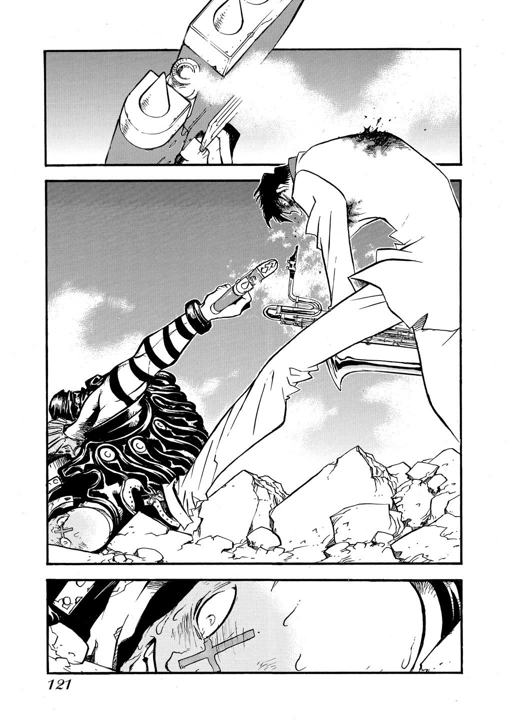 Read Trigun Maximum en Manga Online