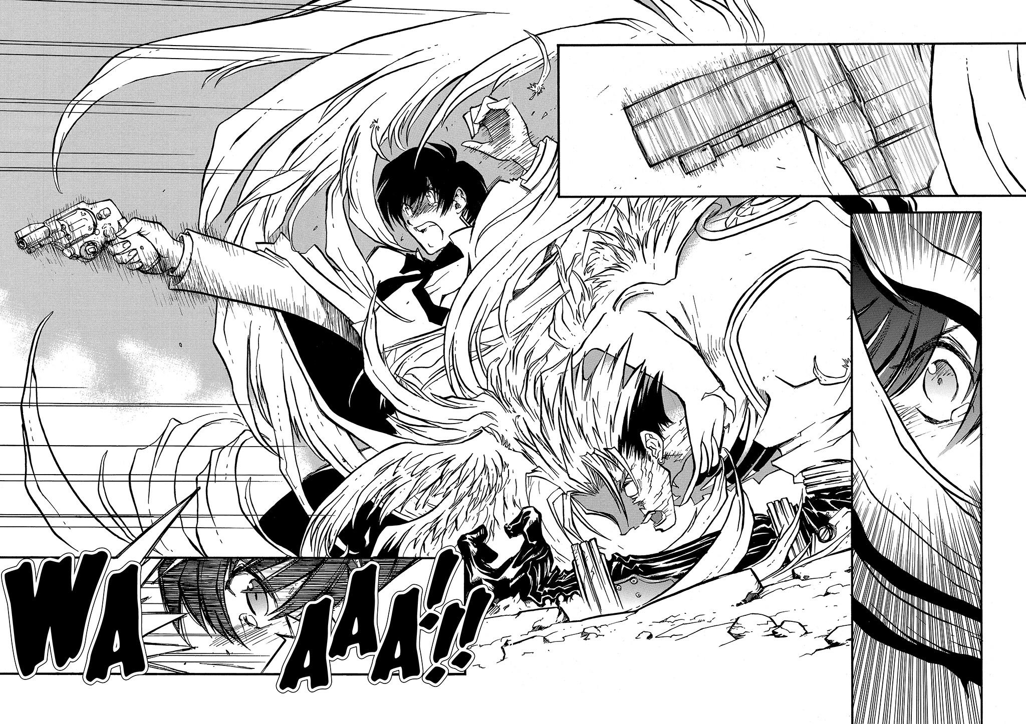 Read Trigun Maximum en Manga Online