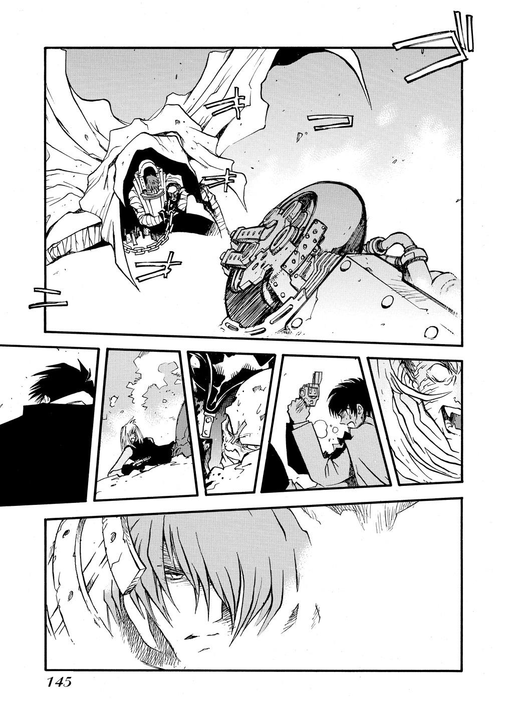 Read Trigun Maximum en Manga Online