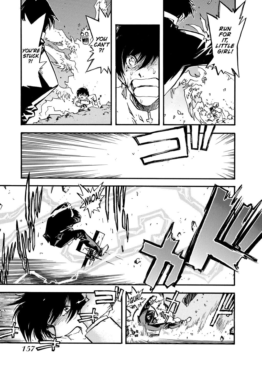 Read Trigun Maximum en Manga Online