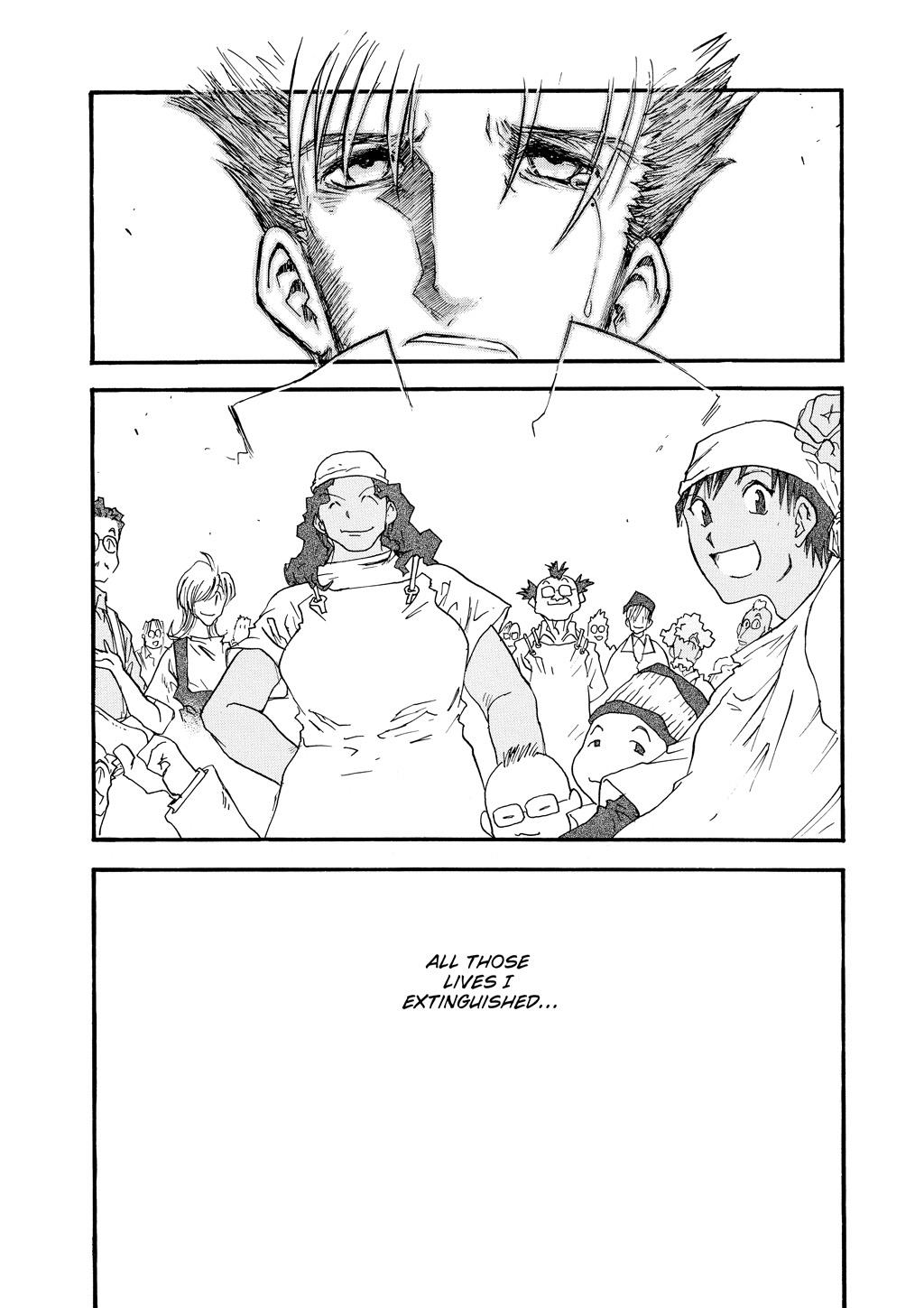 Read Trigun Maximum en Manga Online