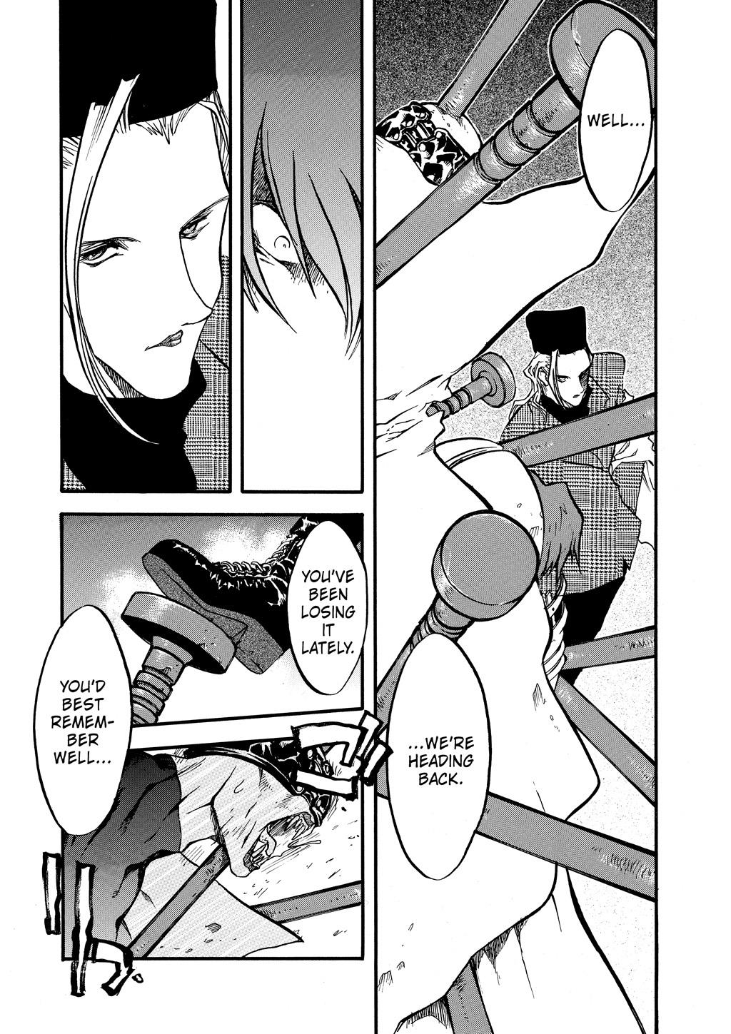Read Trigun Maximum en Manga Online