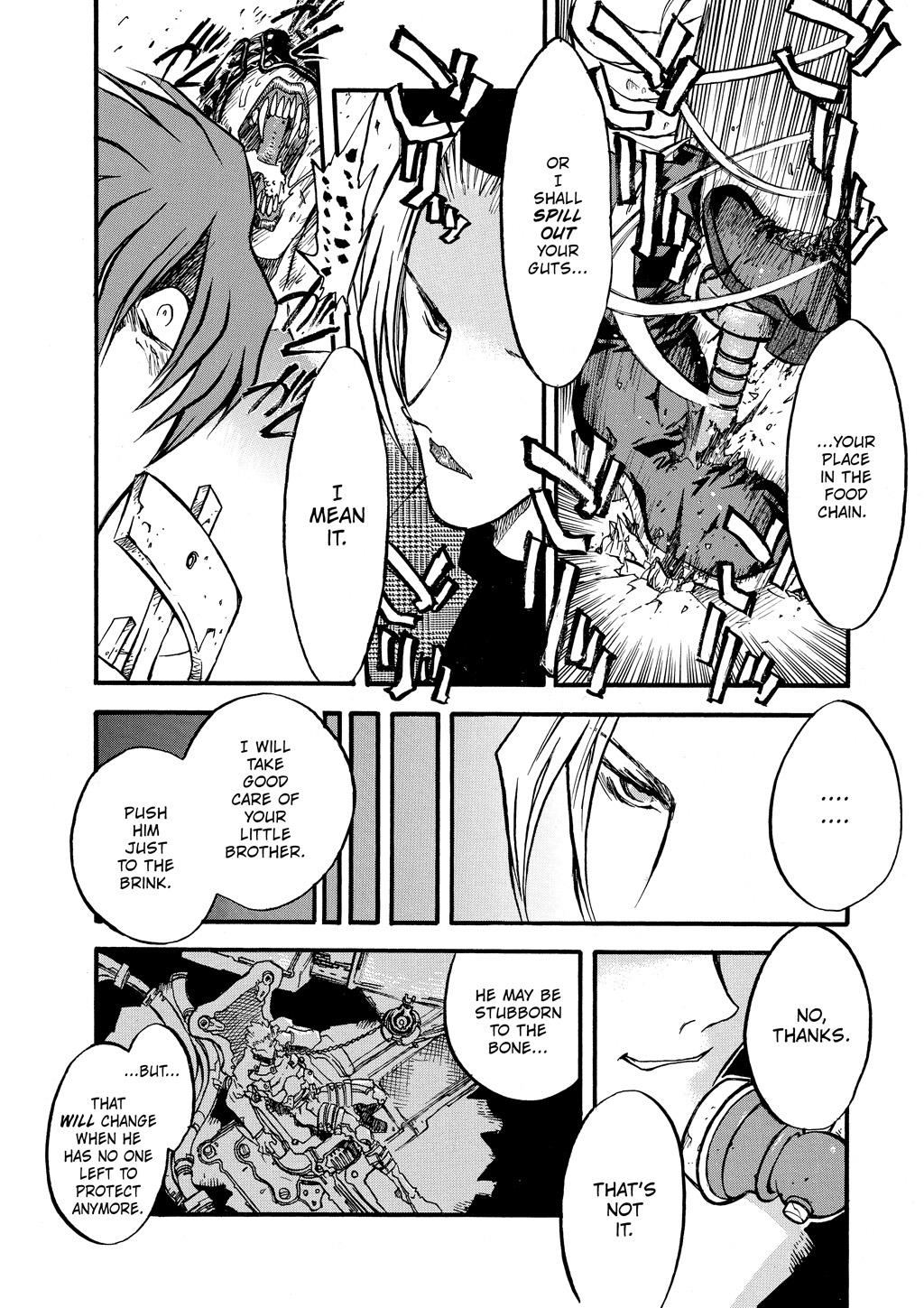 Read Trigun Maximum en Manga Online