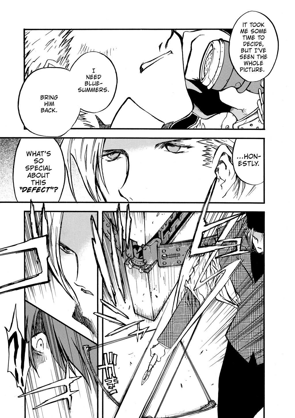 Read Trigun Maximum en Manga Online