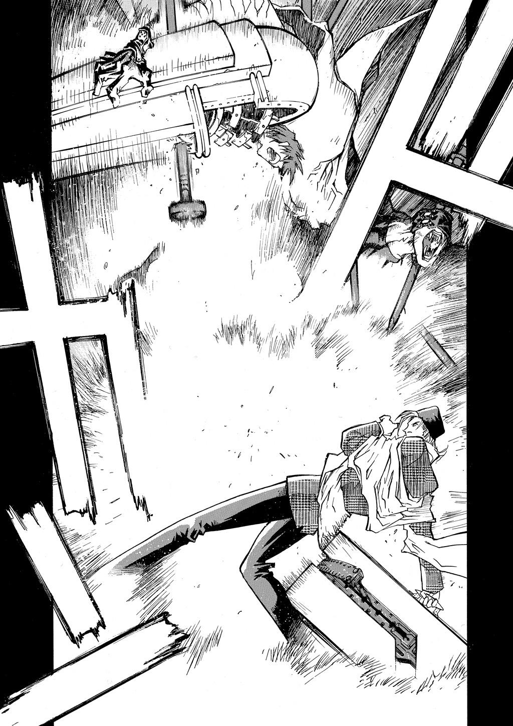 Read Trigun Maximum en Manga Online