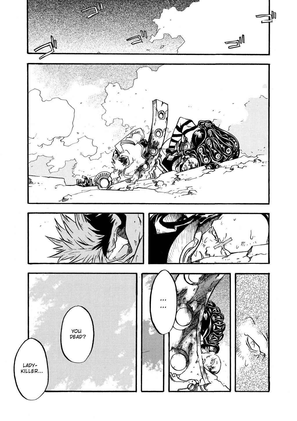 Read Trigun Maximum en Manga Online