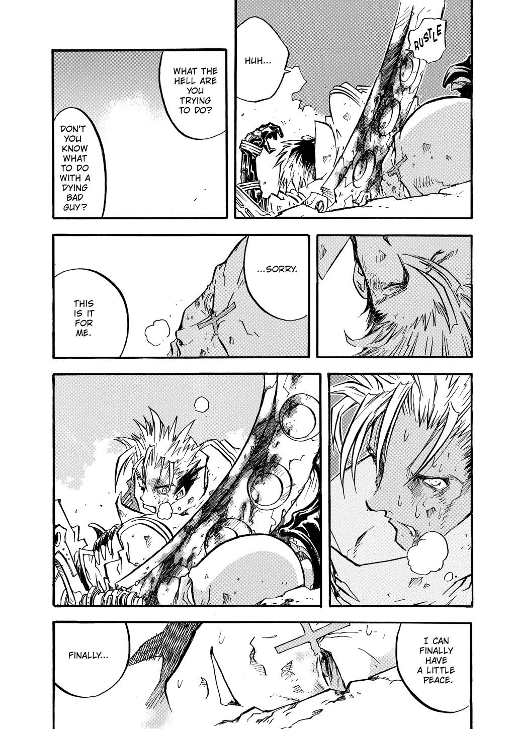Read Trigun Maximum en Manga Online