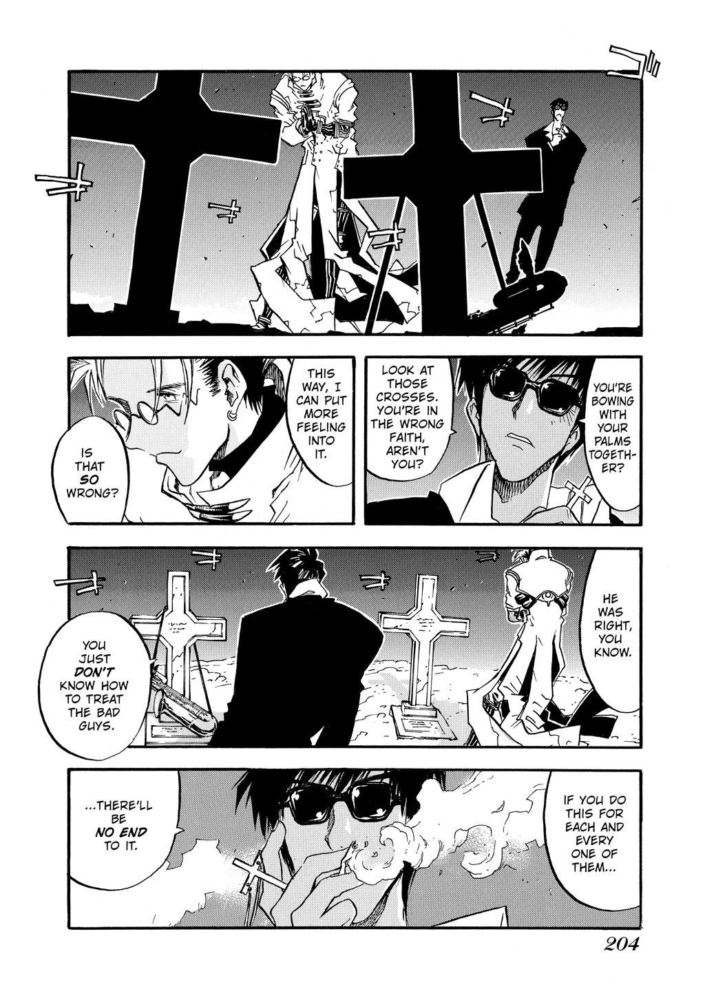 Read Trigun Maximum en Manga Online