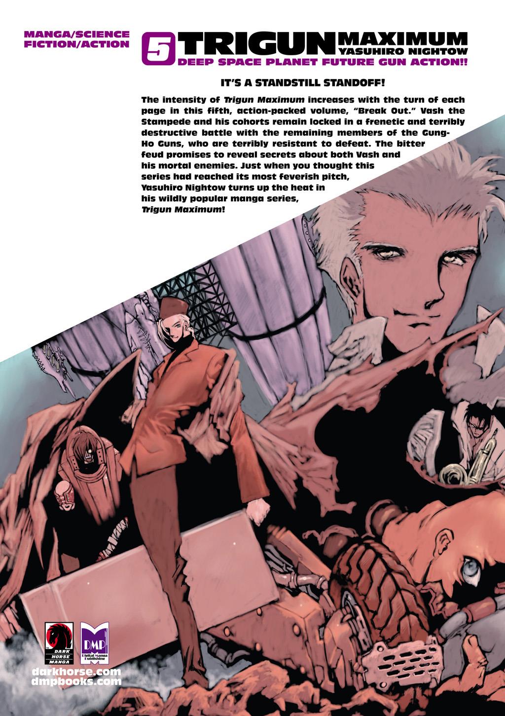 Read Trigun Maximum en Manga Online