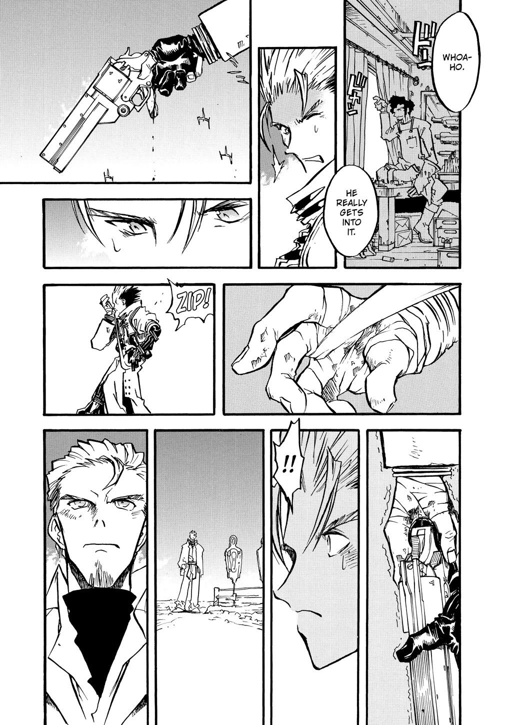 Read Trigun Maximum en Manga Online