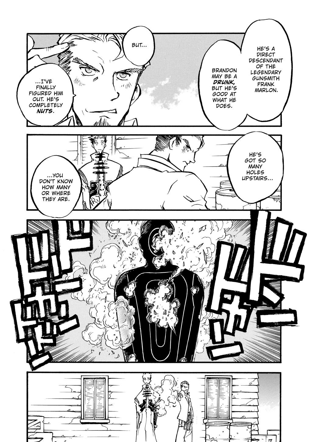 Read Trigun Maximum en Manga Online