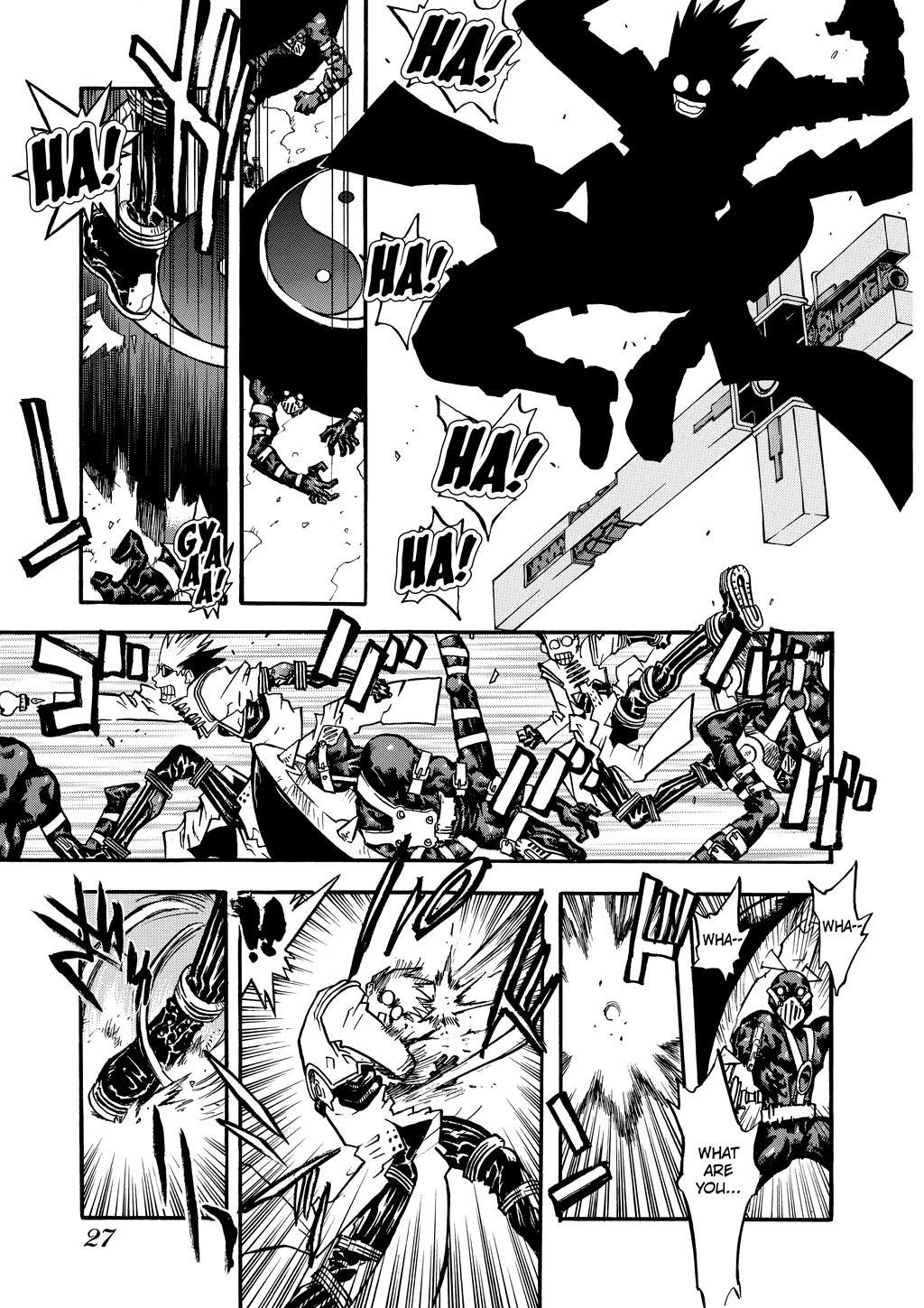 Read Trigun Maximum en Manga Online