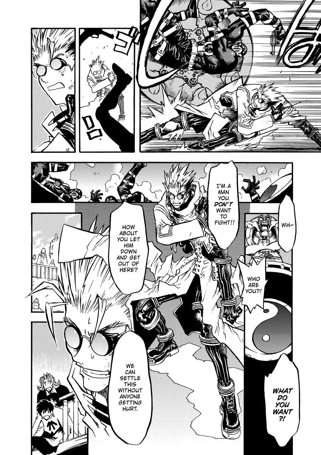 Read Trigun Maximum en Manga Online