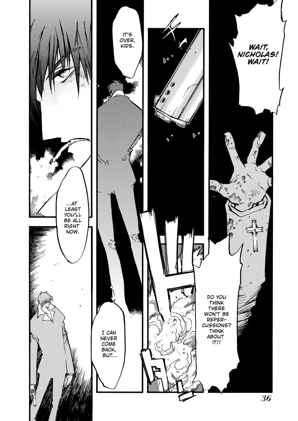 Read Trigun Maximum en Manga Online