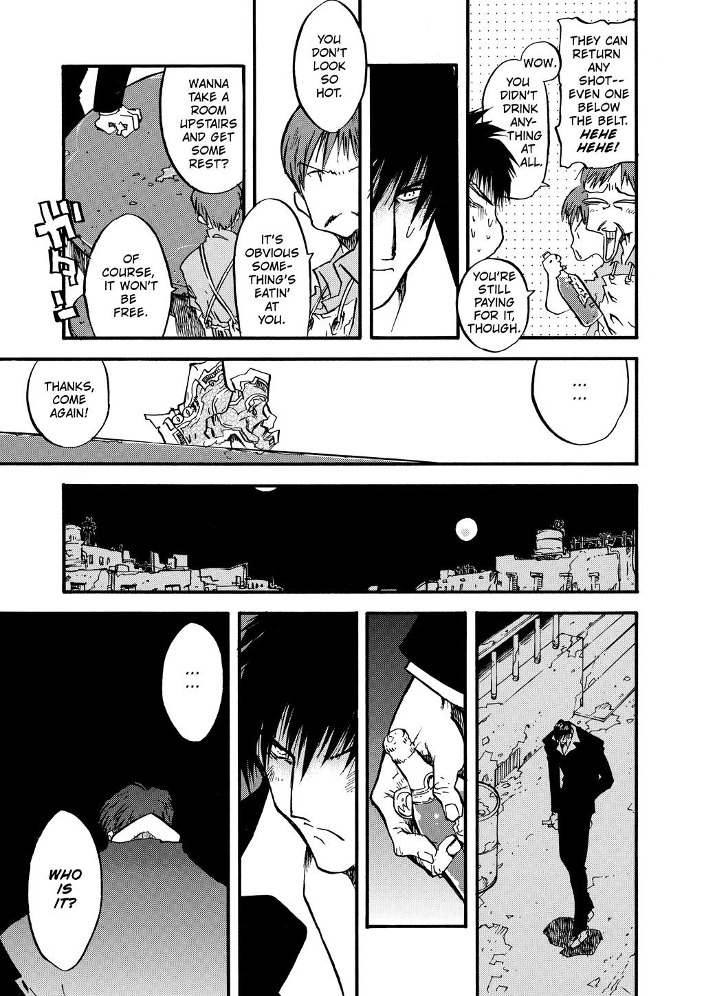Read Trigun Maximum en Manga Online