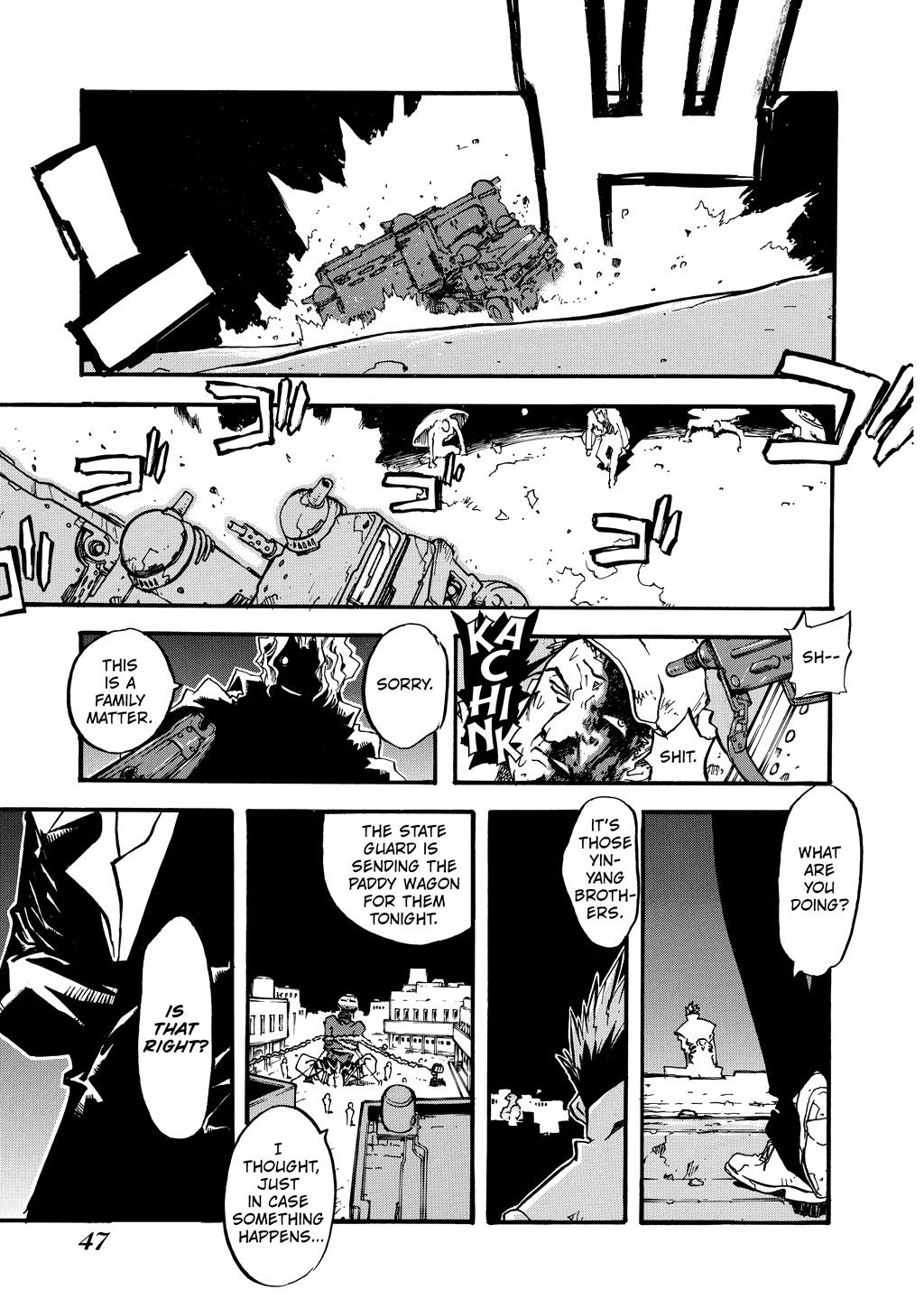 Read Trigun Maximum en Manga Online