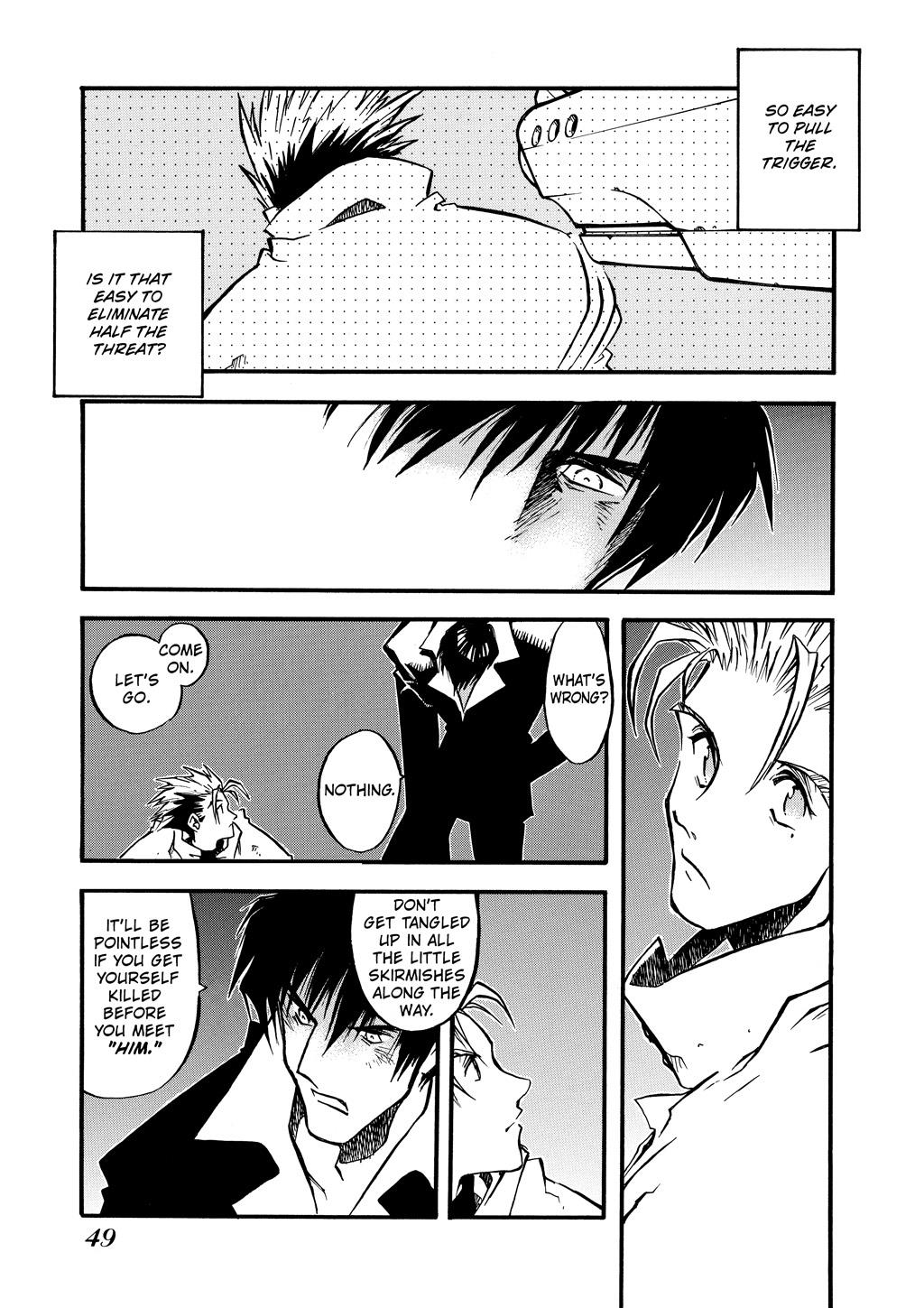 Read Trigun Maximum en Manga Online